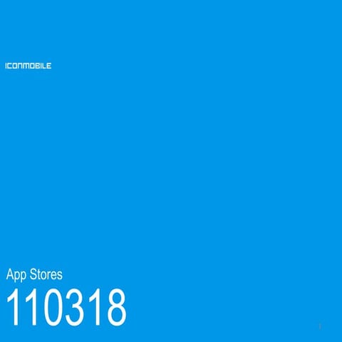 App stores optimization 110318