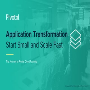 Application Transformation Workshop
