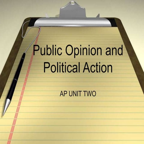 AP Public Opinion