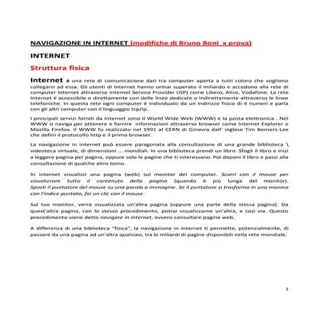 Appunti esercizi e-mail e internet c tizzoni