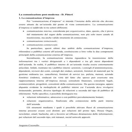 Comunicazione, marketing e pubblicità