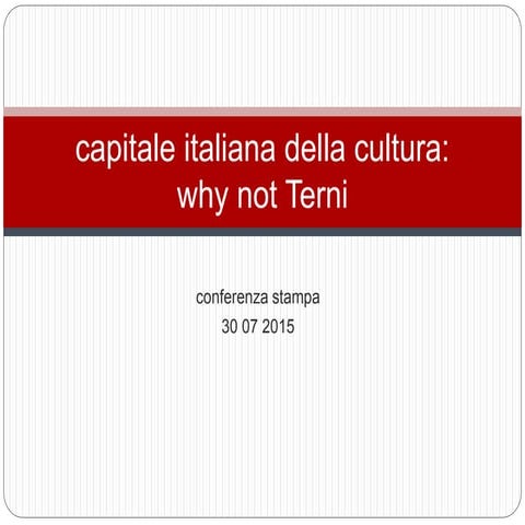 Ternicapitalecultura