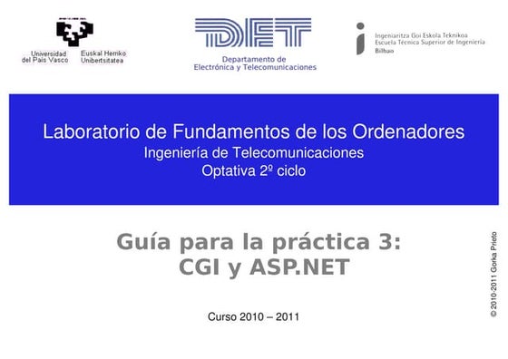 Aplicaciones Web