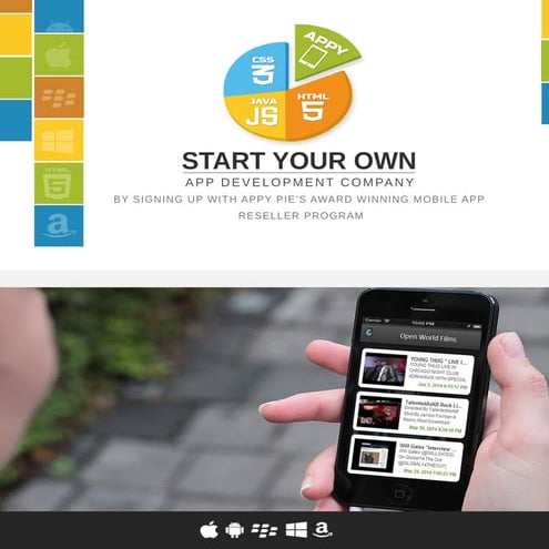 Appy Pie’s Mobile App Reseller ProgramAppy pie-reseller