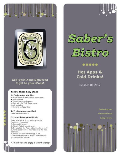 Appy hour 10-10-12