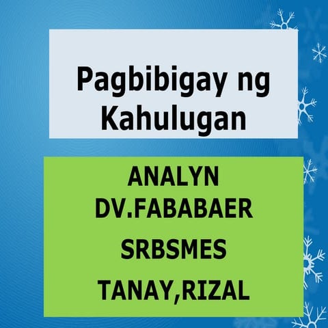 Konotasyon at Denotasyon.pptx