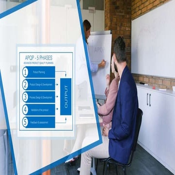 APQP Training, Learn APQP Process, Phases (Advanced Product Quality Planning)