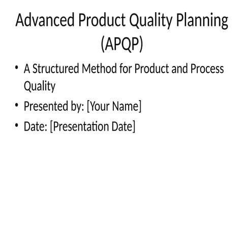 Advanced product quality planning_Presentation.pptx