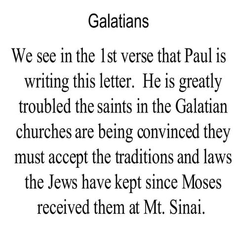 Apr 22-28-07 Galatians
