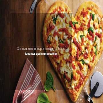 Apresentação Institucional Foodies 2016 - v1