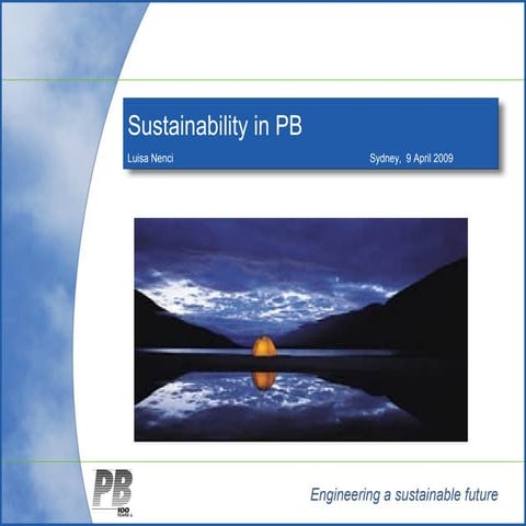 University of Sydney Apr09 