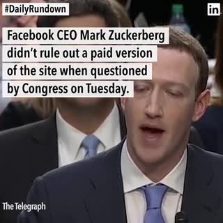 Zuckerberg’s congressional face-off, Trump pushes for welfare reform, and more news