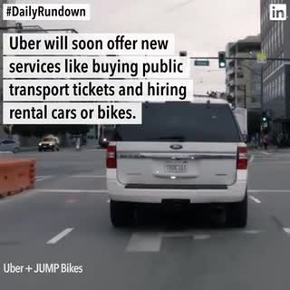 Uber’s taking over transport, Walmart eyes Flipkart, and more news