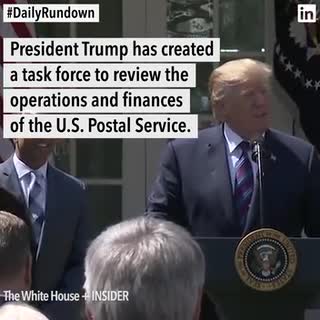 Trump orders review of USPS, Uber scores a major win, and more news