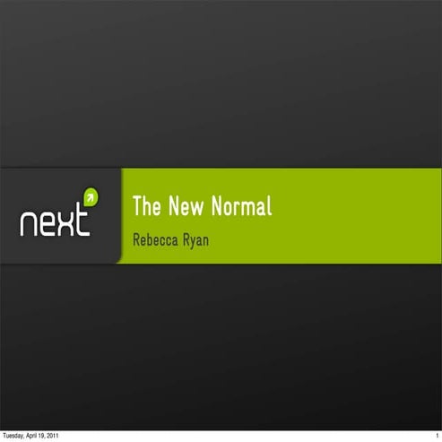 April 19 Rebecca Ryan WA & OR MGMA Meeting