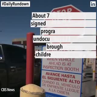 Judge backs DACA, Yahoo fined for massive data hack, and other news