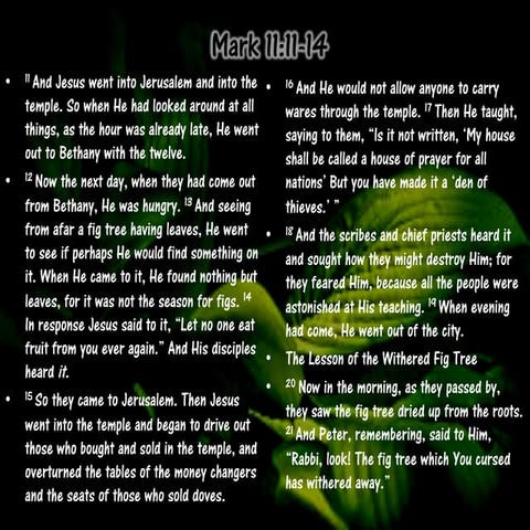 27 Apr 2014: "Are we Authentic in our Worship?"