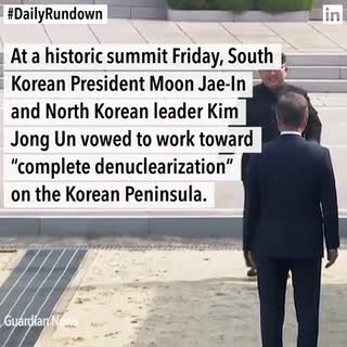 ‘No more war’ in Korea, Amazon Prime just got pricier, and other news