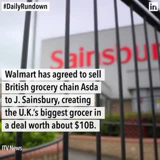 Walmart has a new global plan, 'Avengers' shatters box office records, and other news