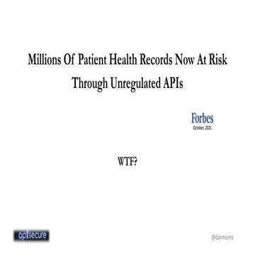 2022 APIsecure_Anomaly detection is no longer a strategy