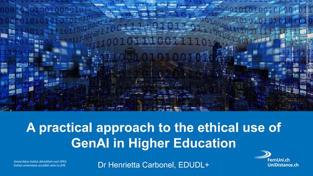 A practical approach to the ethical use of Generative AI in Education.pdf