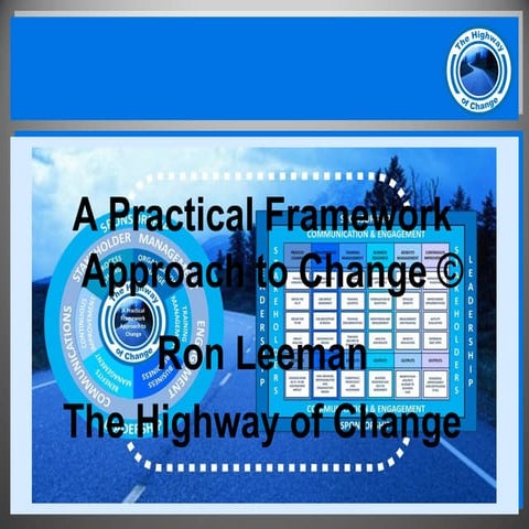 A Practical Framework Approach to Change.ppt