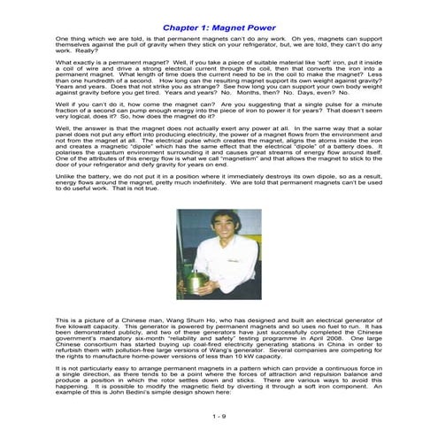 A practical guide to free energy devices pages 23 32 - patrick j. kelly