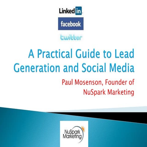 A practical guide to lead generation and social media