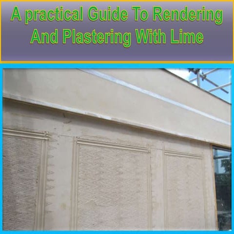 Why use lime plaster | PPTX