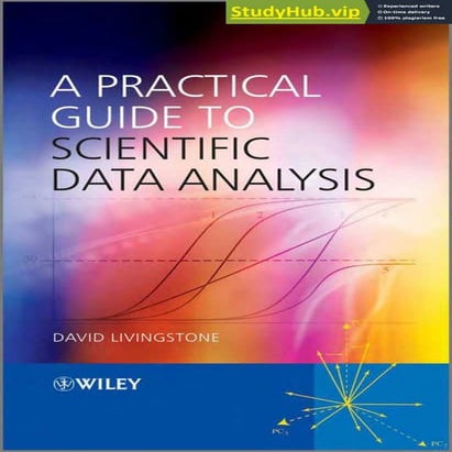 A Practical Guide To Scientific Data Analysis | PDF