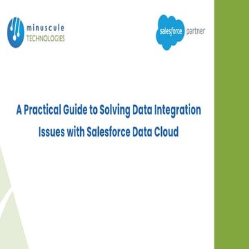 A Practical Guide to Solving Data Integration Issues with Salesforce ...