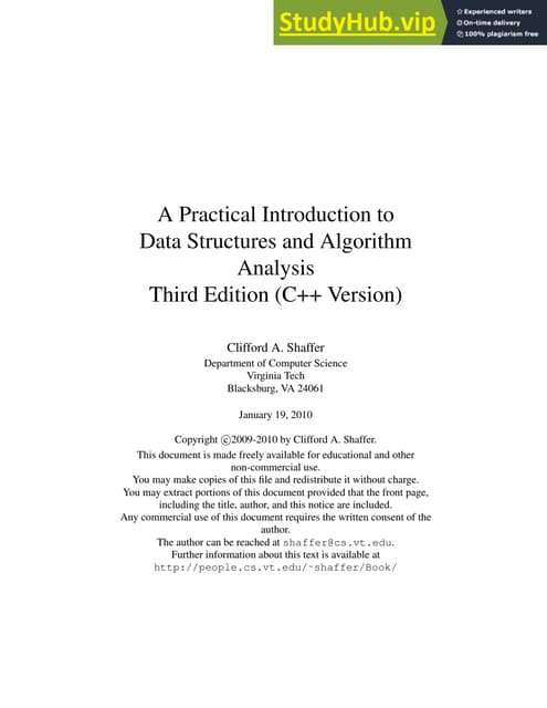 Algorithm design foundations_analysis | PDF