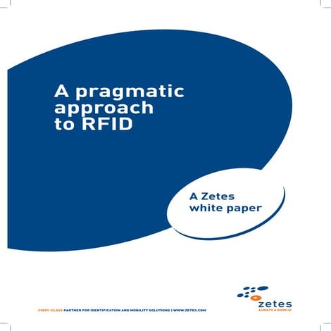 RFID:A pragmatic approach