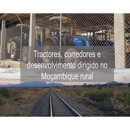 Apra mechanisation and corridors in mozambique