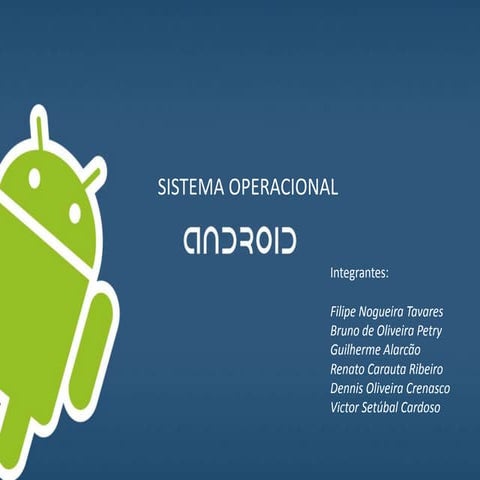 Sistema Operacional Android