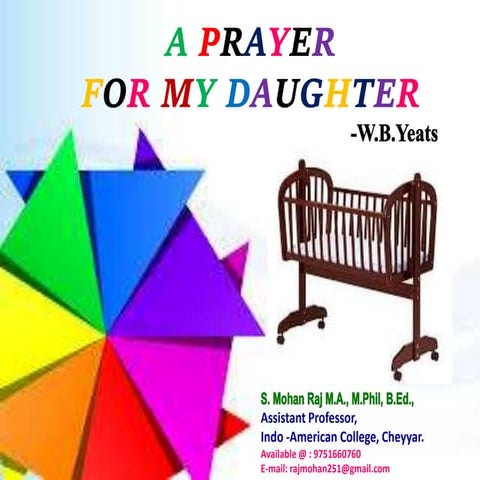 A prayer for my daughter