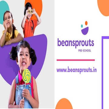 		  Admission Open For Play school in gurgaon | Beansprouts Pre School
