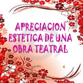 Apreciacion estetica de una obra te...