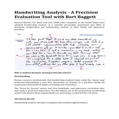 Signature Analysis | PPTX