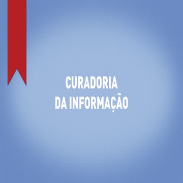 Gus Bozetti: curadoria da informação