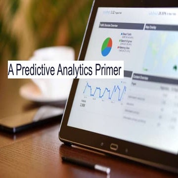 A predictive analytics primer