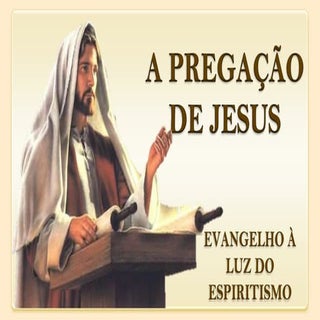 A pregação de Jesus  - n.18