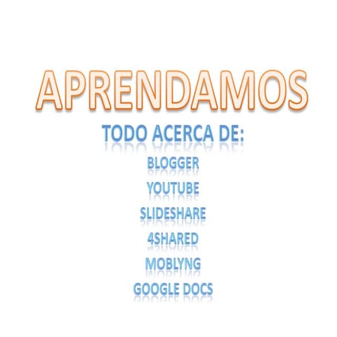 Aprendamos