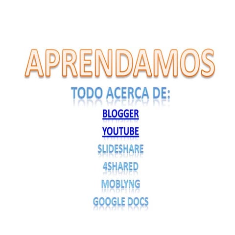 Aprendamos