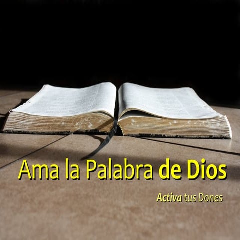 Aprende A Amar La Palabra De Dios | PDF