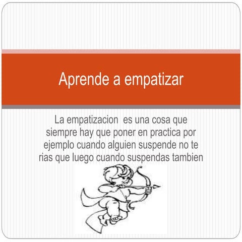 Aprende a empatizar