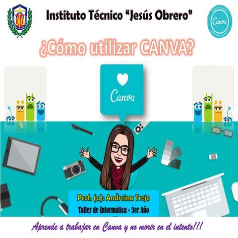 Aprende a trabajar con canva