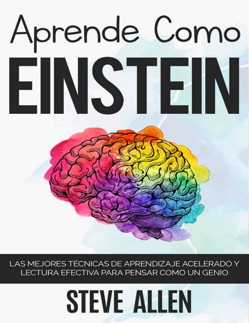 Aprende como Albert Einstein Ccesa007.pdf