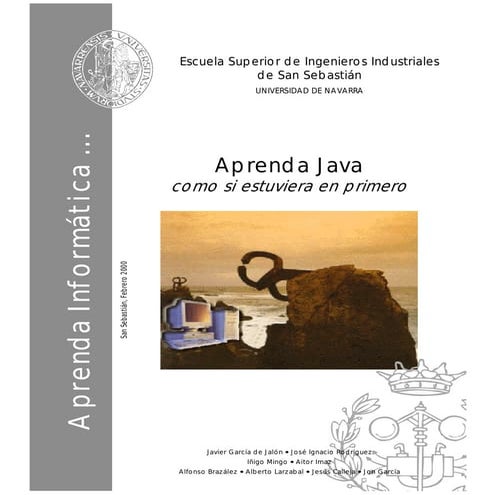 Aprende java como si estuviera en primero pre
