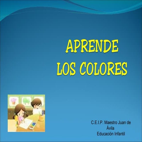 Aprende Los Colores